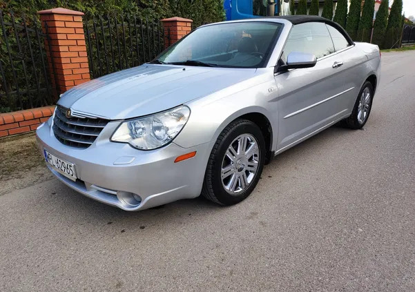 samochody osobowe Chrysler Sebring cena 16900 przebieg: 170400, rok produkcji 2008 z Ciechocinek